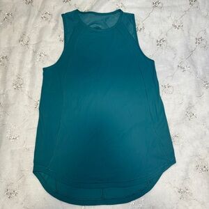 Lululemon Athletica Deep Teal Tank Top Best for Size Small